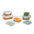 Hot selling candy glass box storage for wholesales